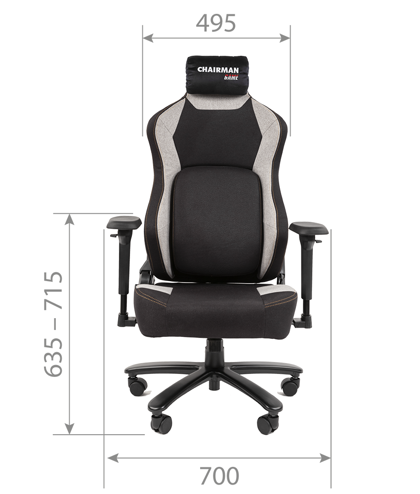 Игровое кресло TAIPIT GAME CH30 фото 5