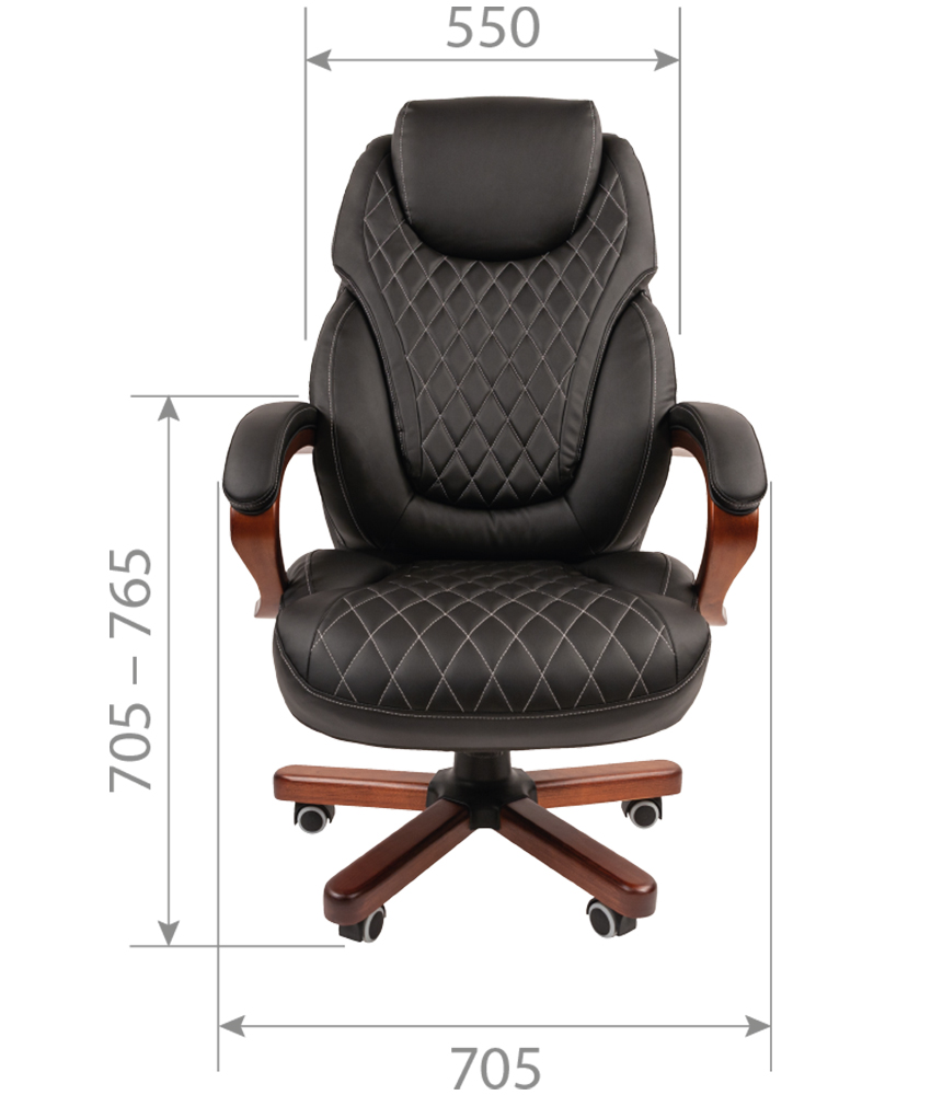 Кресло для руководителя TAIPIT 406 фото 4