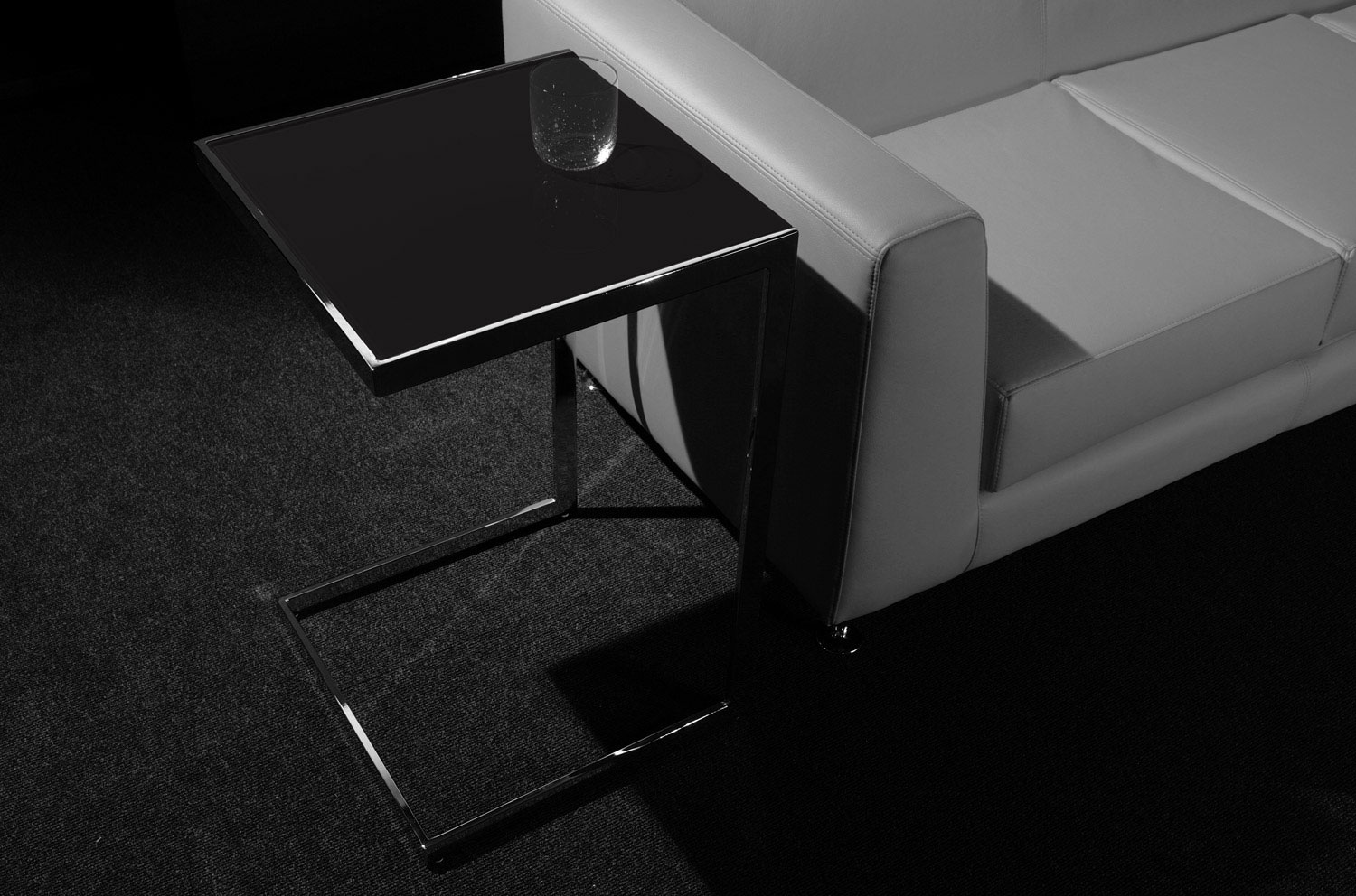 Стол кофейный стекло TOWER фото 3