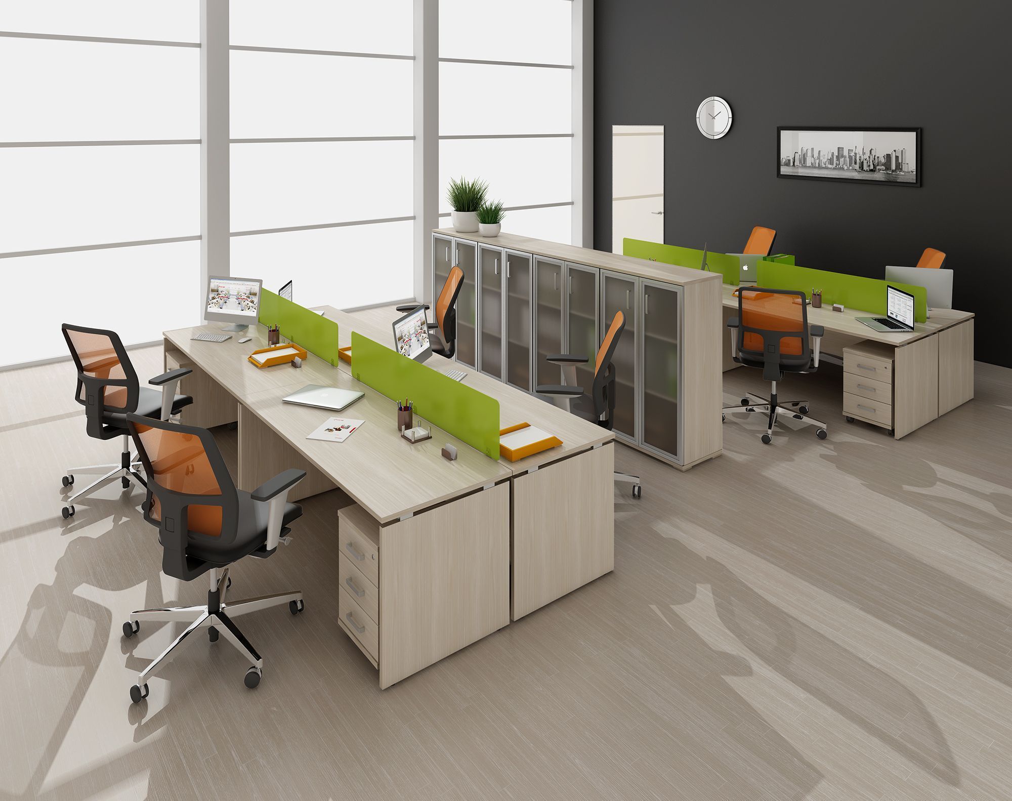 Стол рабочий 6С.008 фото 4