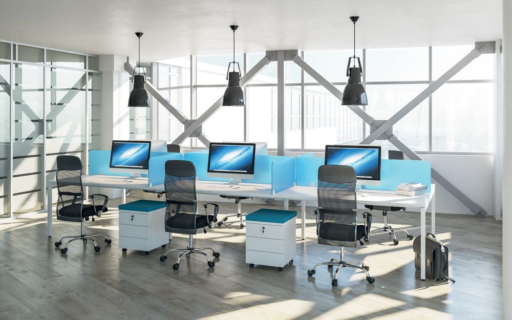 Двойная группа сдвоенных столов Rio Project фото 4