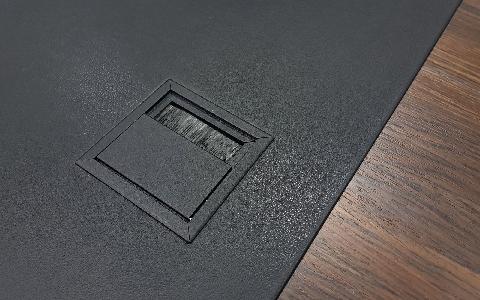 Стол руководителя с траверсом NT-190 + NT-76 фото 6