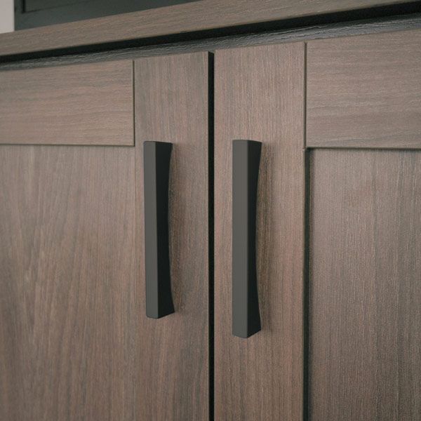 Средний стеллаж со стеклянными дверьми Ot-52 + Ot-08.2 фото 2