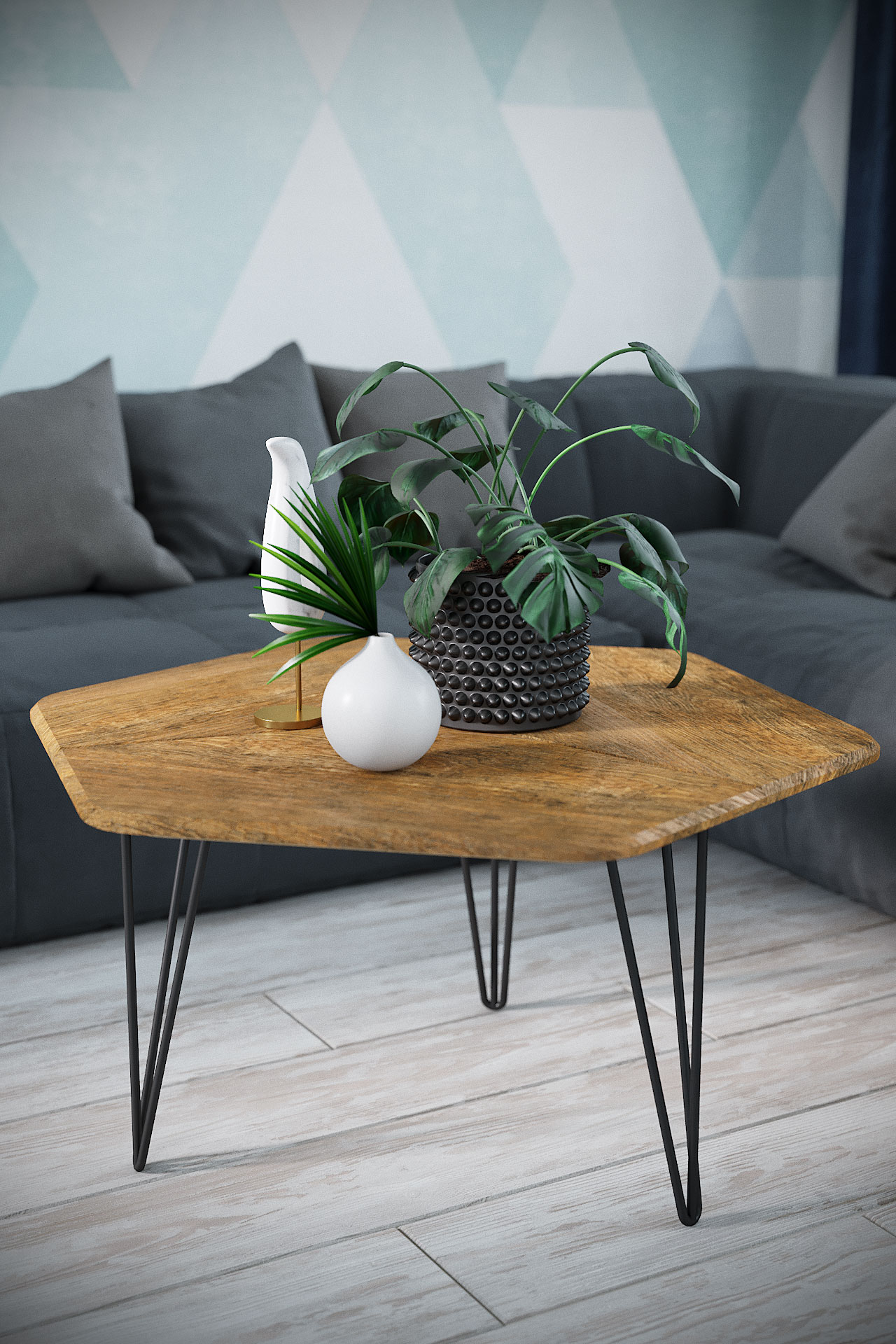 Стол журнальный "Олдем" фото 2