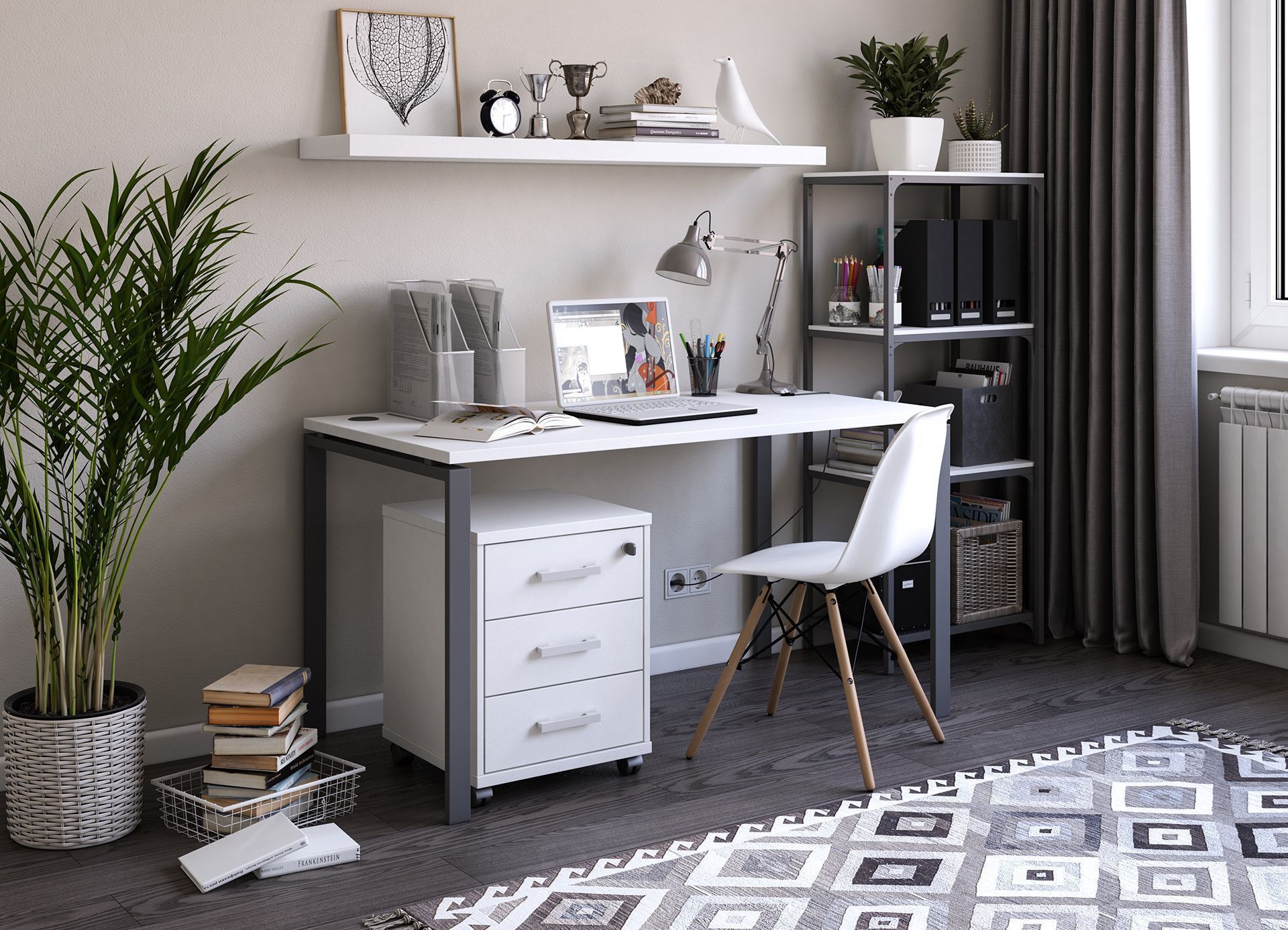 Тумбы подкатная АТ-03 фото 4