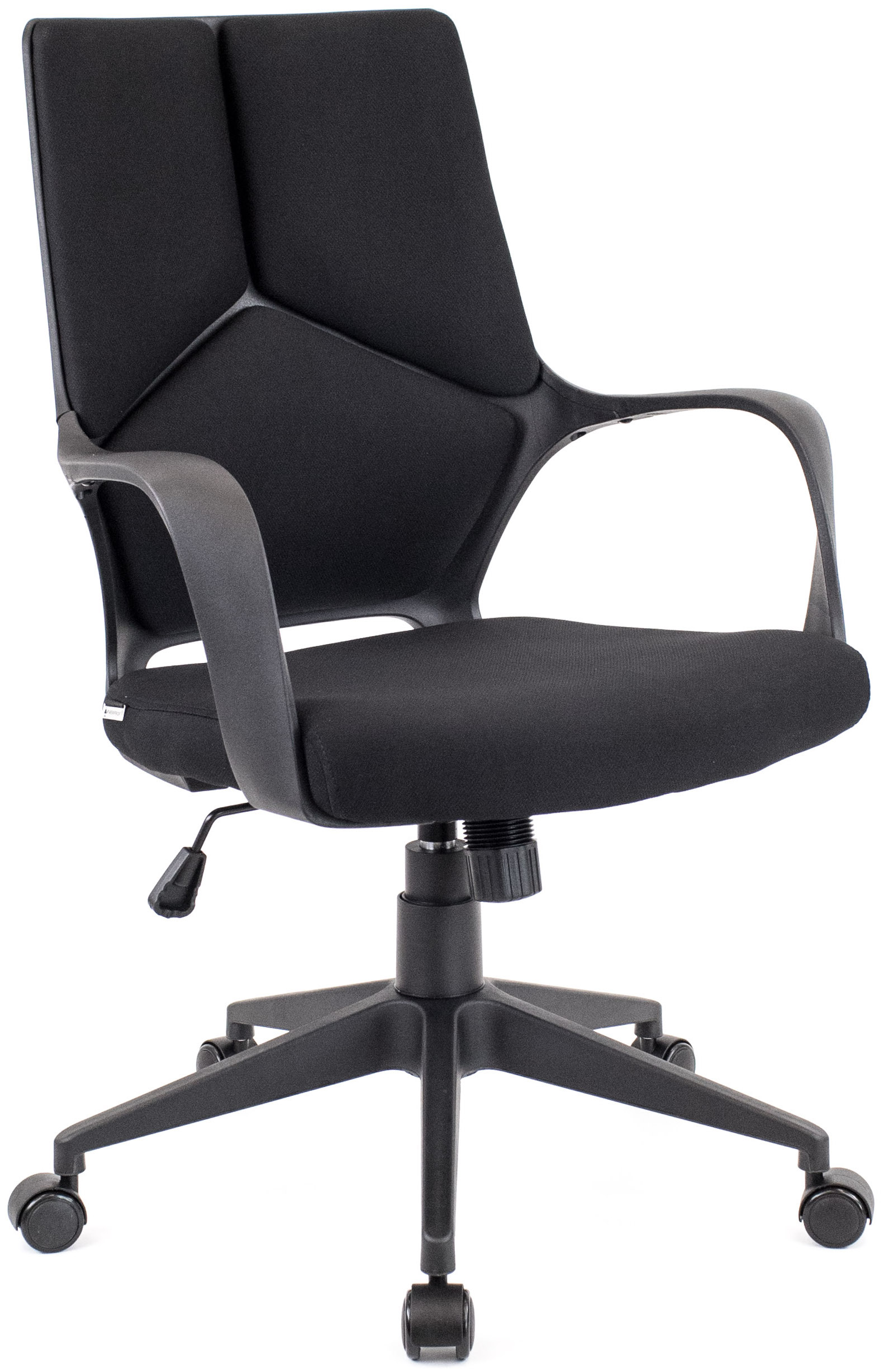 Кресло для оператора Everprof Trio Black LB T Ткань фото 3