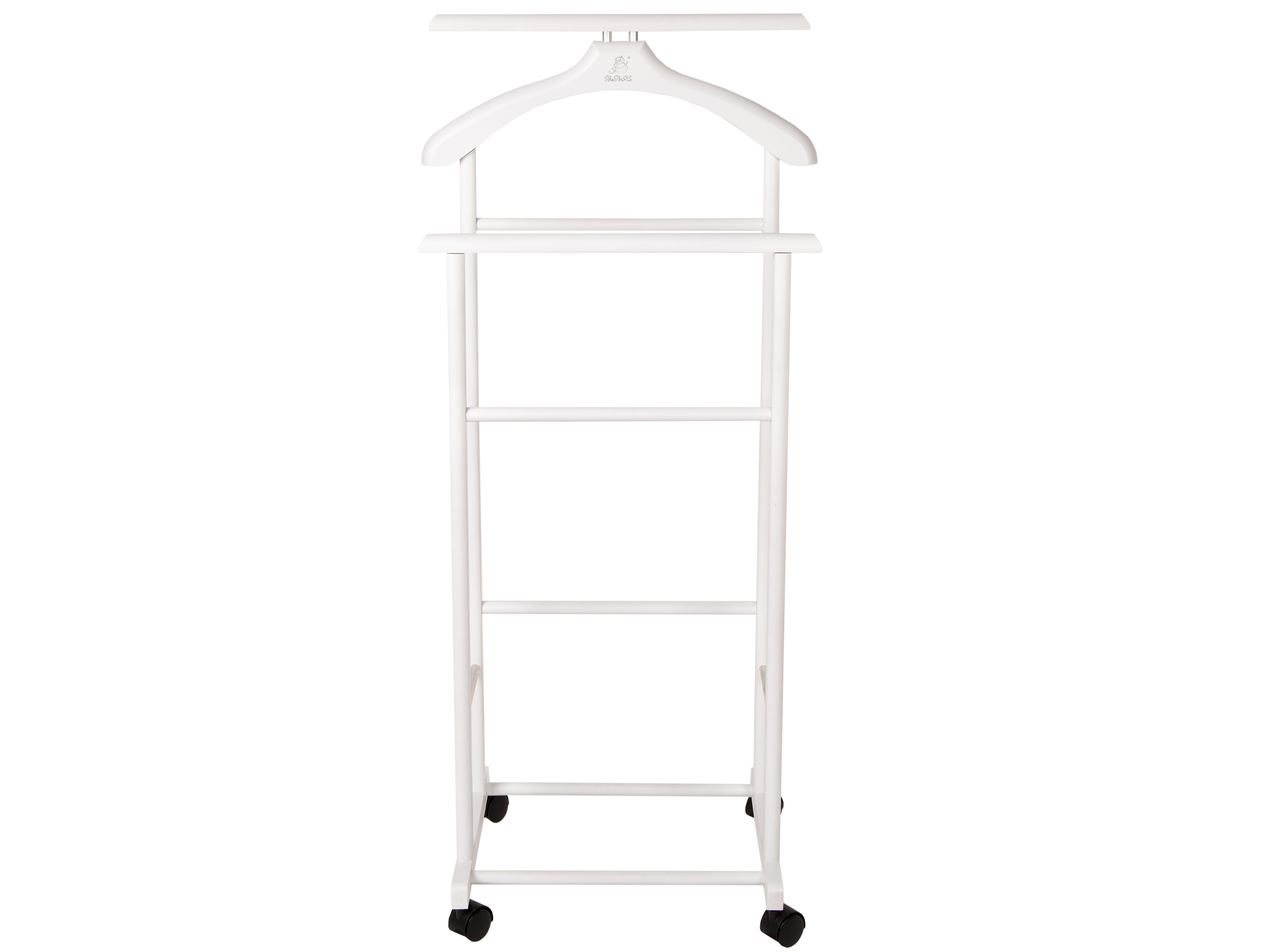 Вешалка костюмная на колёсах "В 22Н" фото 1