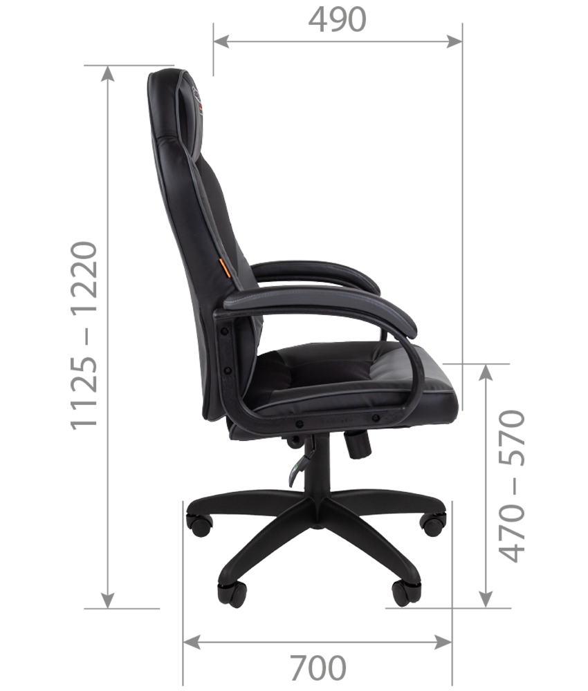 Игровое кресло TAIPIT CHAIRMAN GAME 17 фото 5