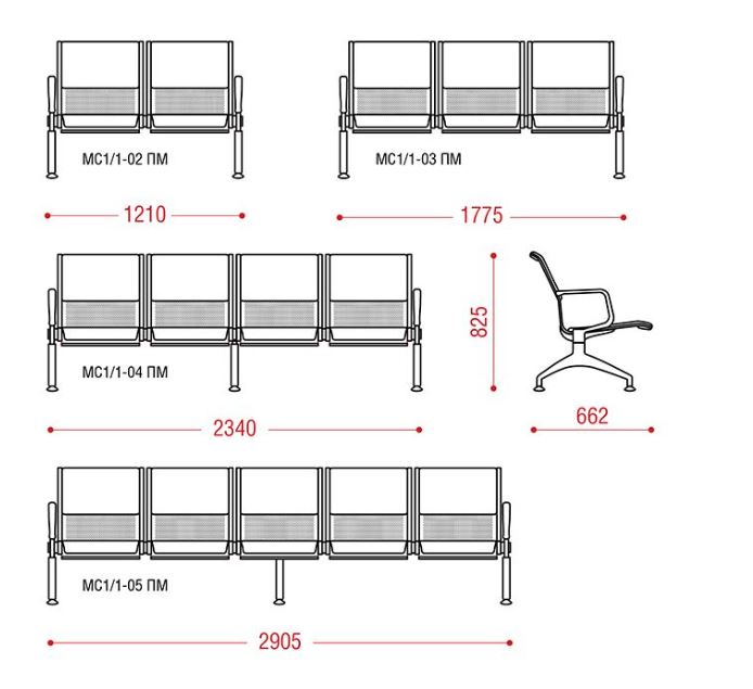 Пятиместная секция Флайт+ 2П фото 2