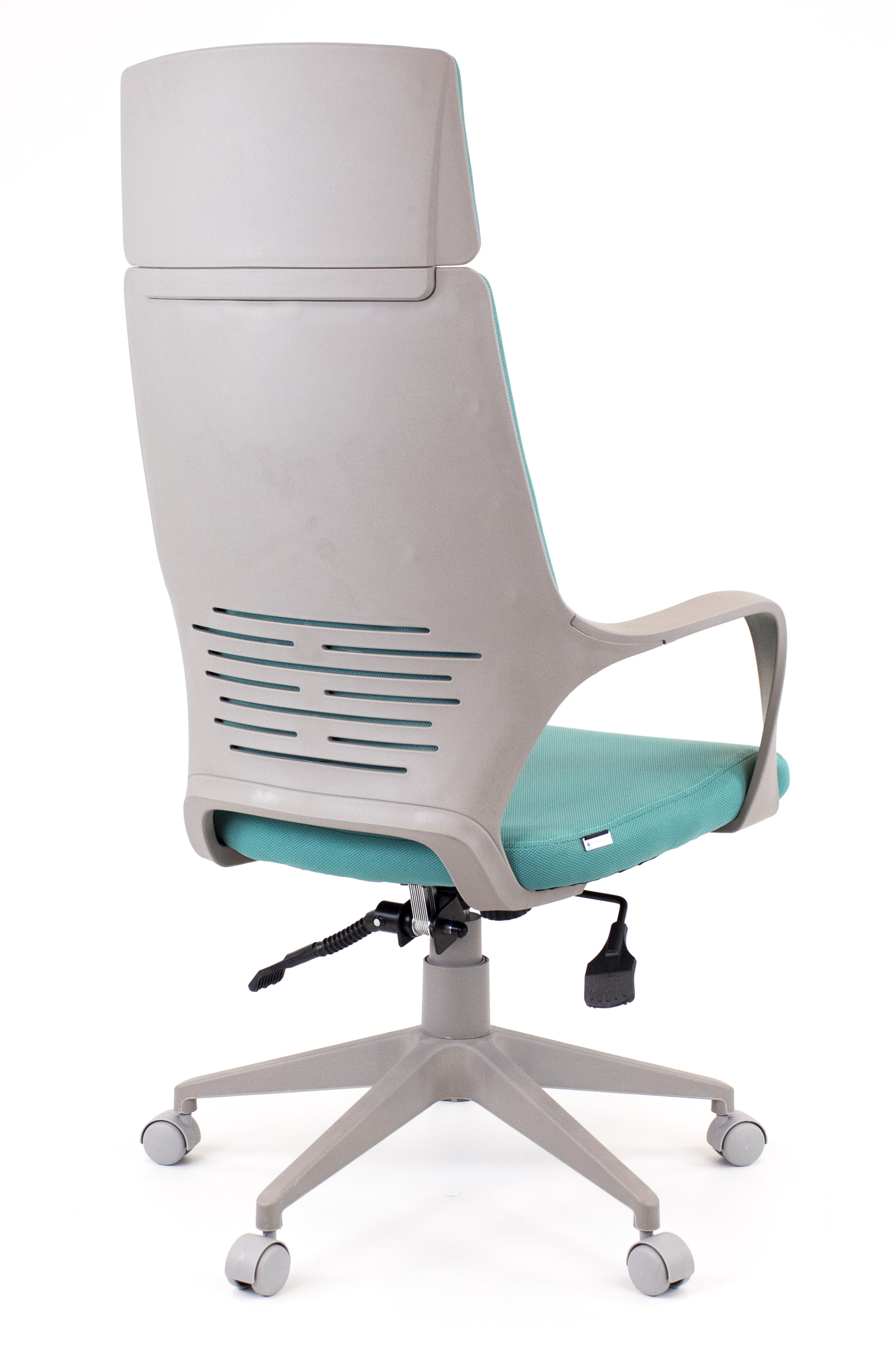 Кресло для руководителя Everprof Trio Grey TM Ткань фото 2