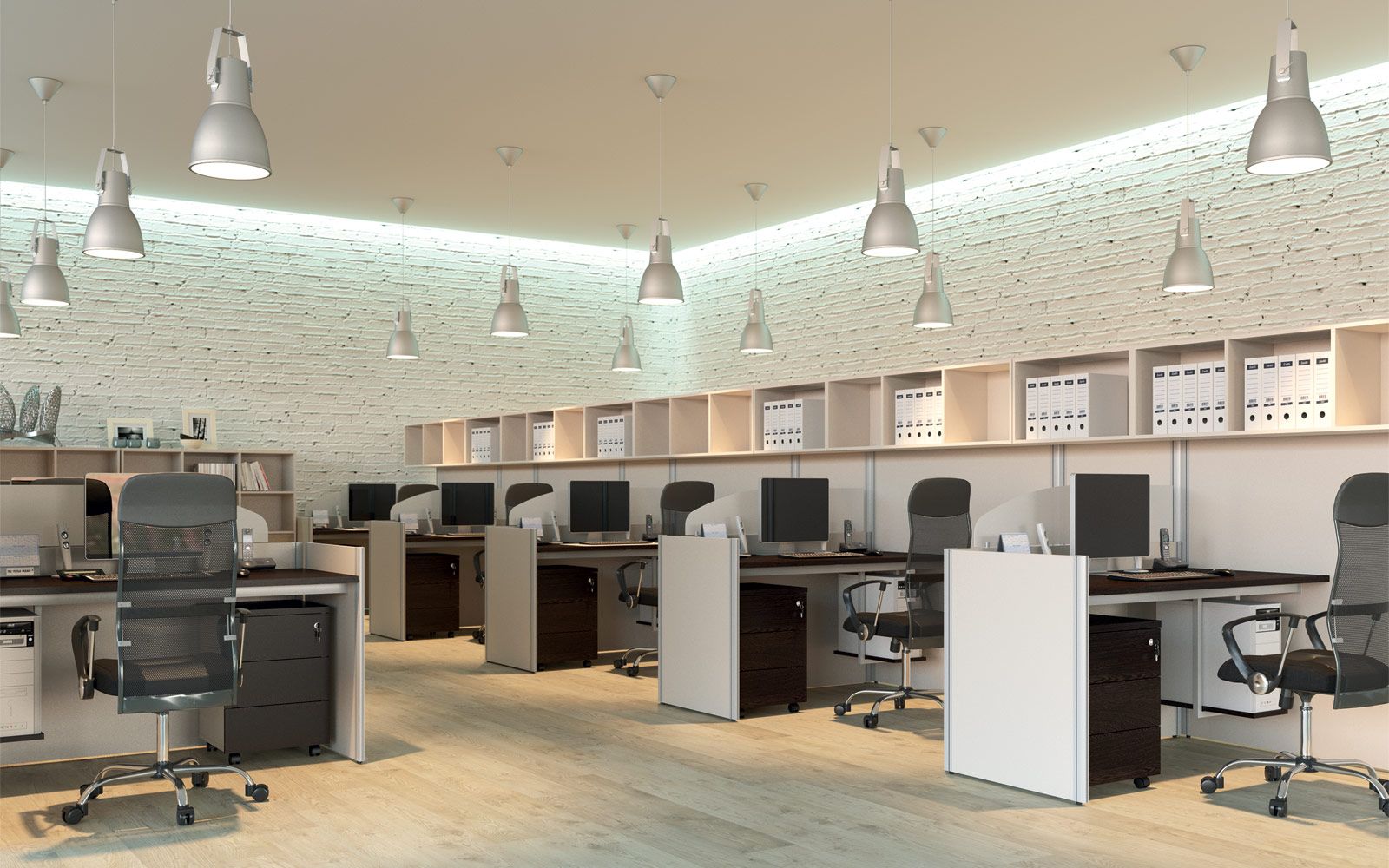 Навесной стеллаж RZ-51 фото 2