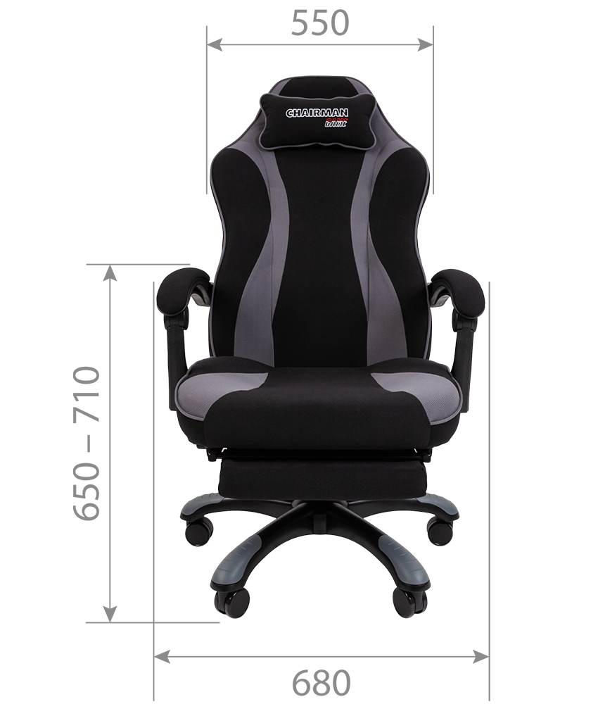 Игровое кресло TAIPIT GAME 35 фото 6