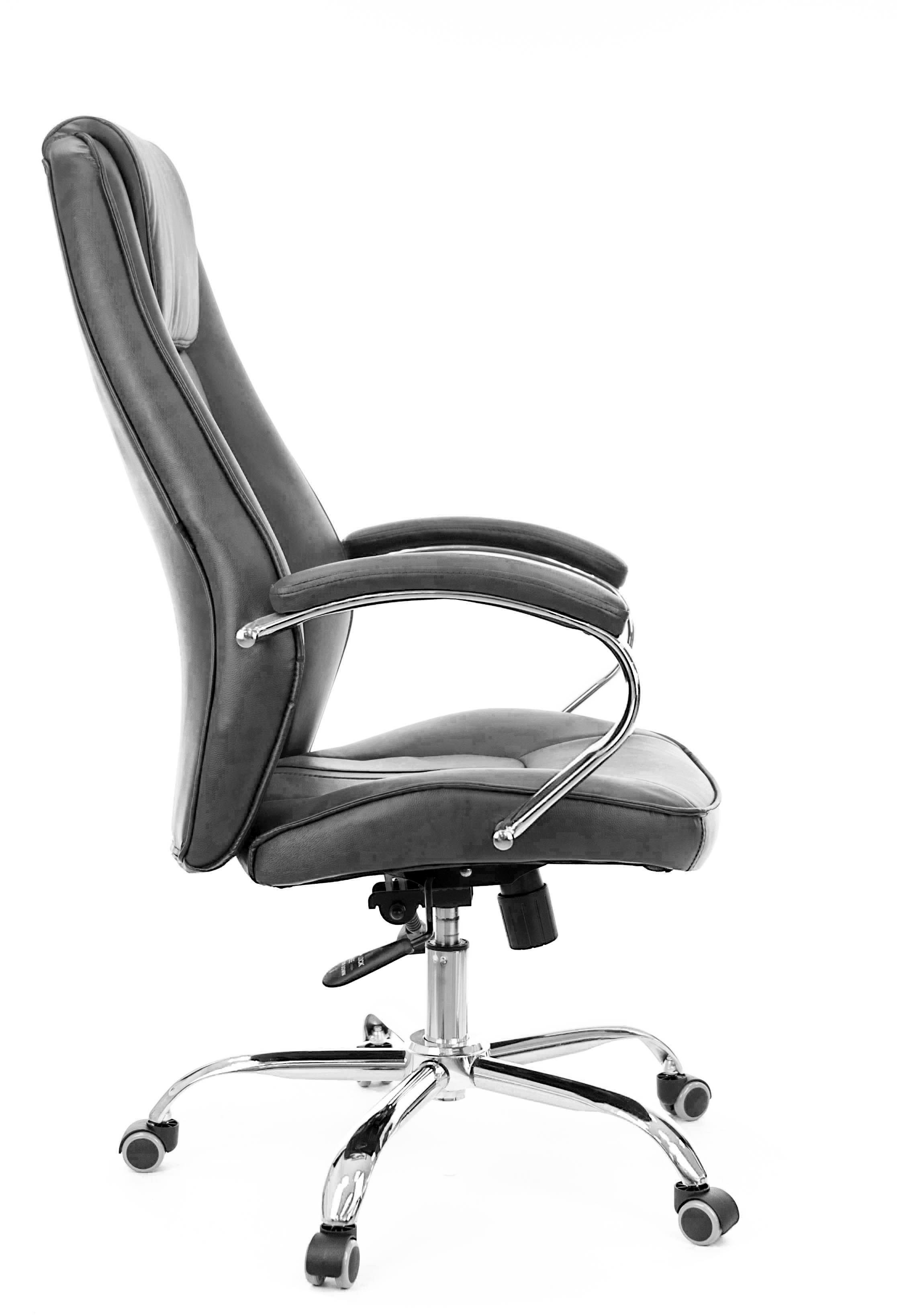 Кресло для руководителя Everprof Long TM Экокожа фото 4