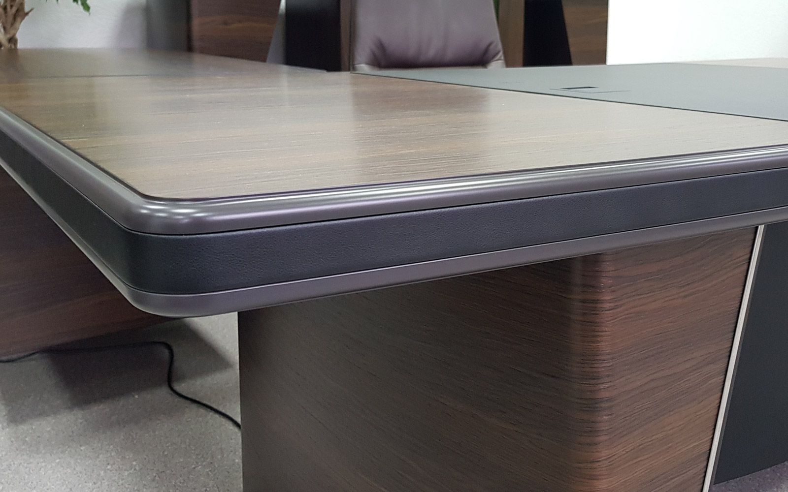 Стол руководителя с траверсом NT-190 + NT-76 фото 5