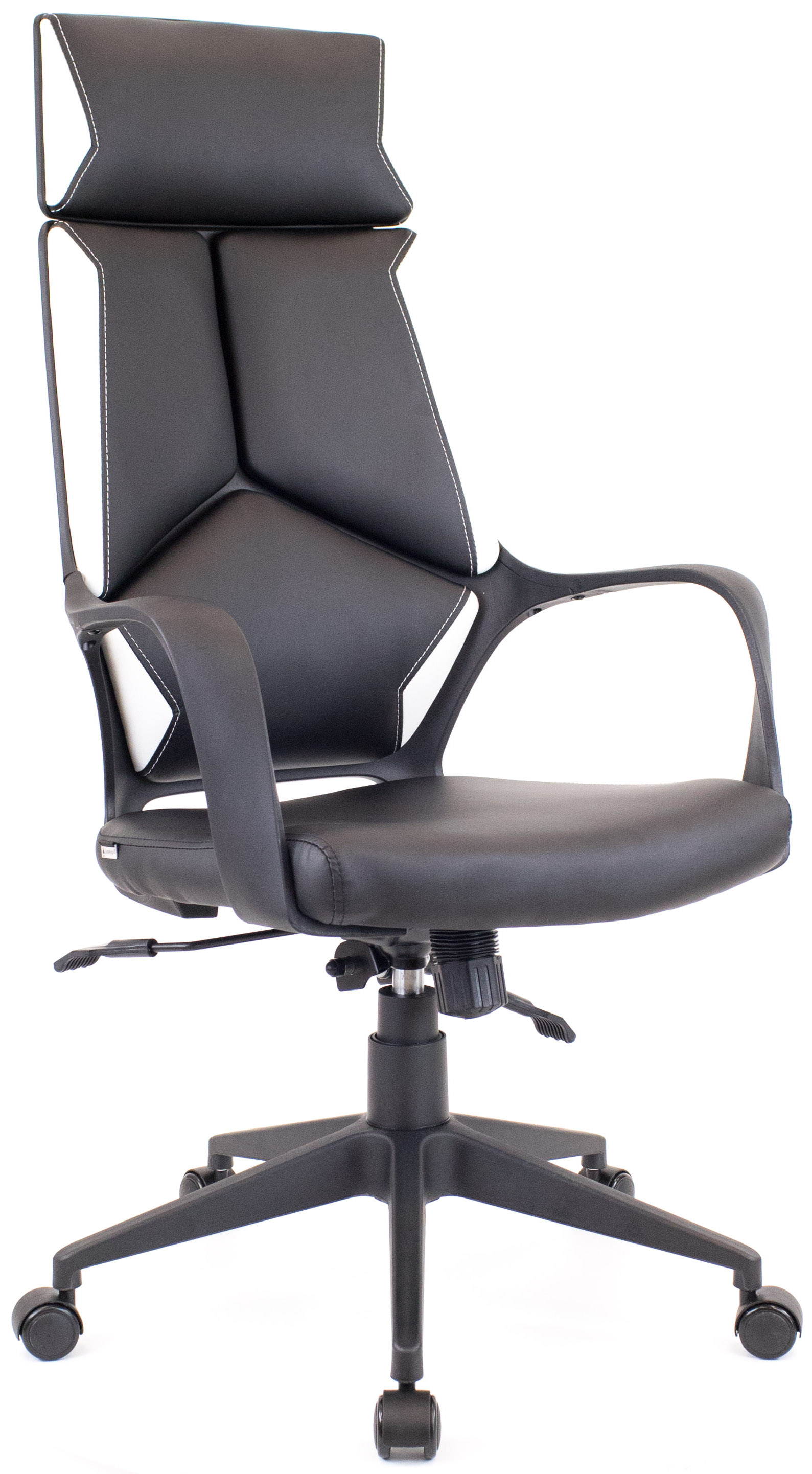 Кресло для руководителя Everprof Trio Black TM фото 3