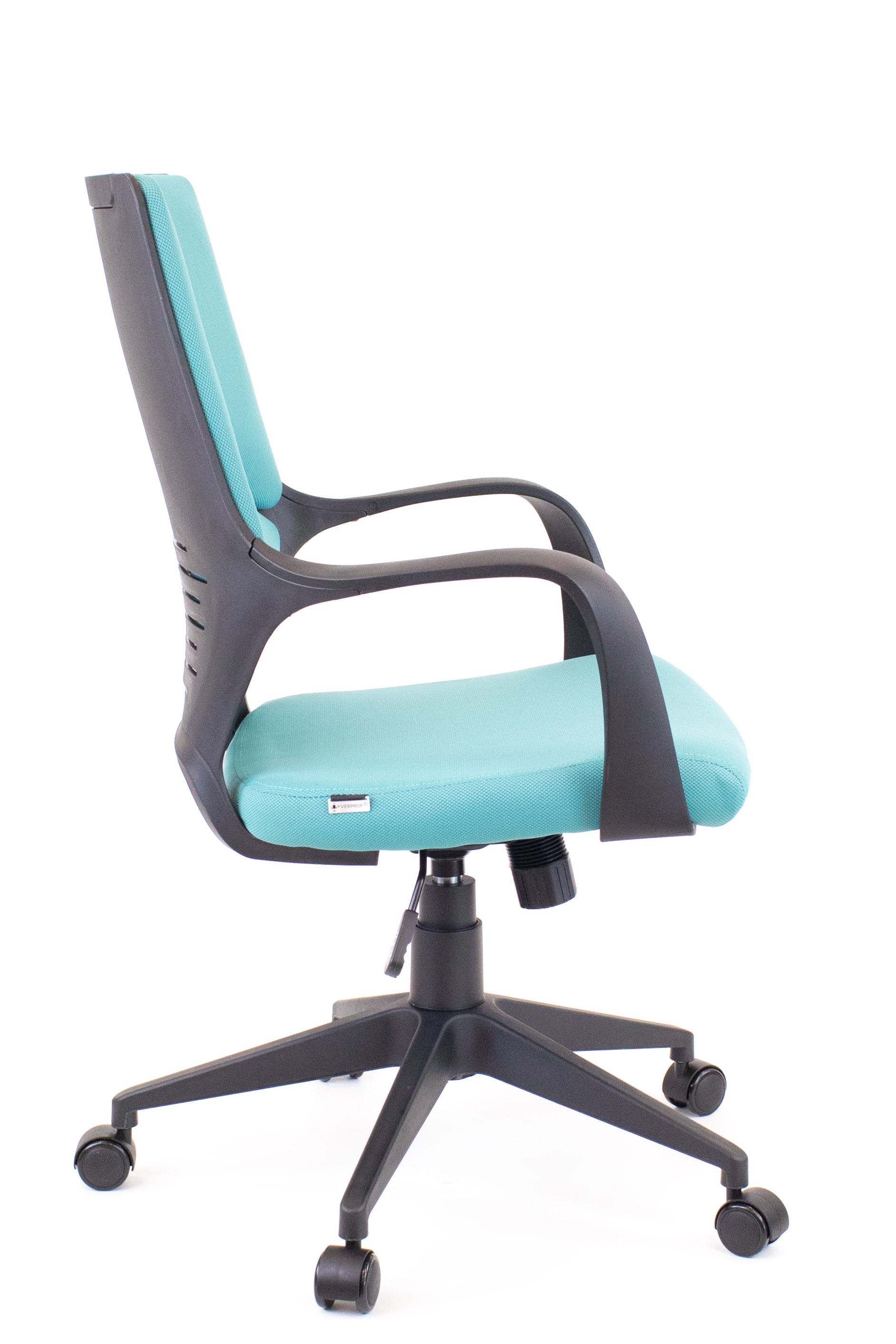 Кресло для оператора Everprof Trio Black LB T Ткань фото 1