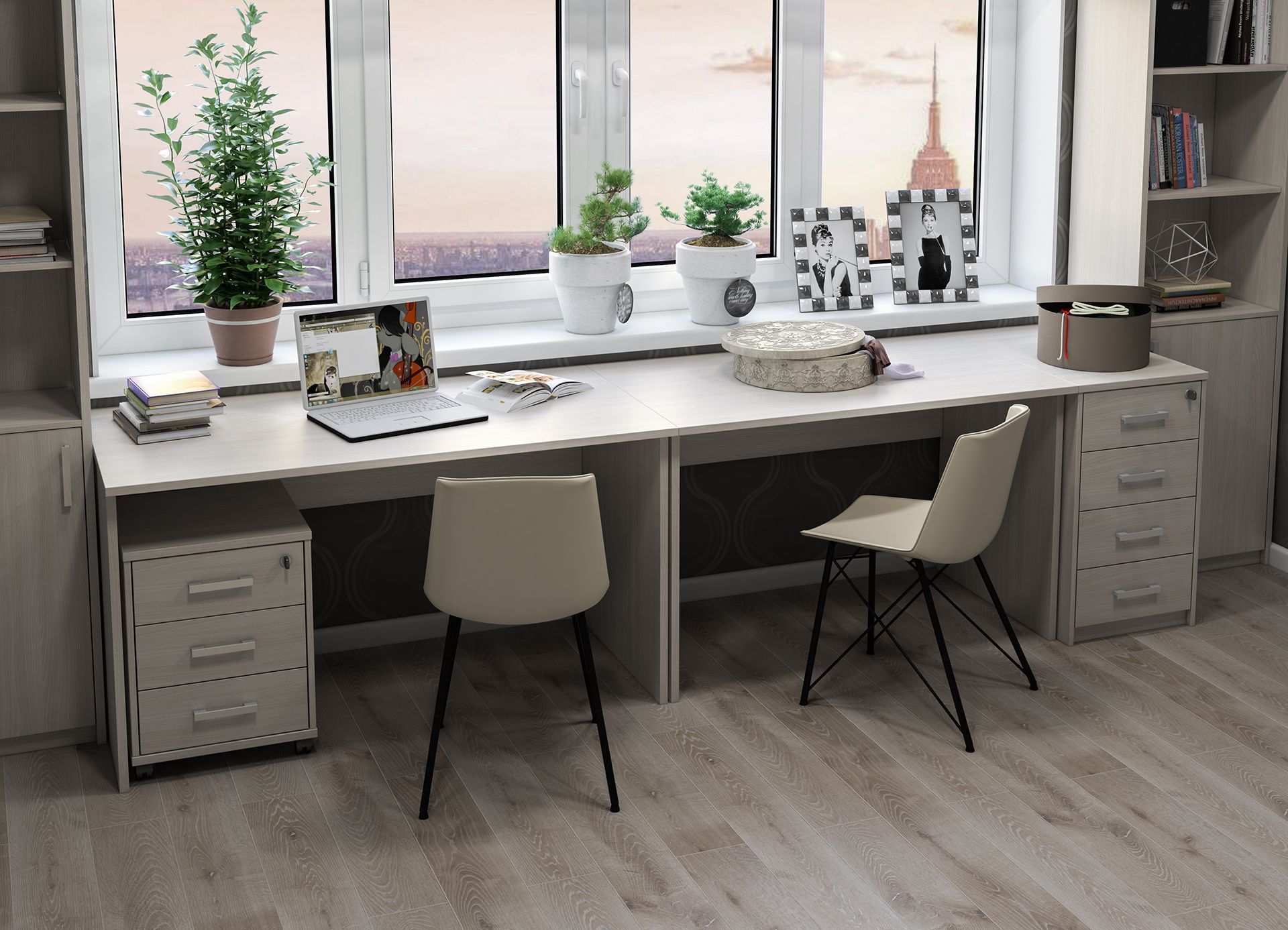 Тумбы подкатная АТ-03 фото 3