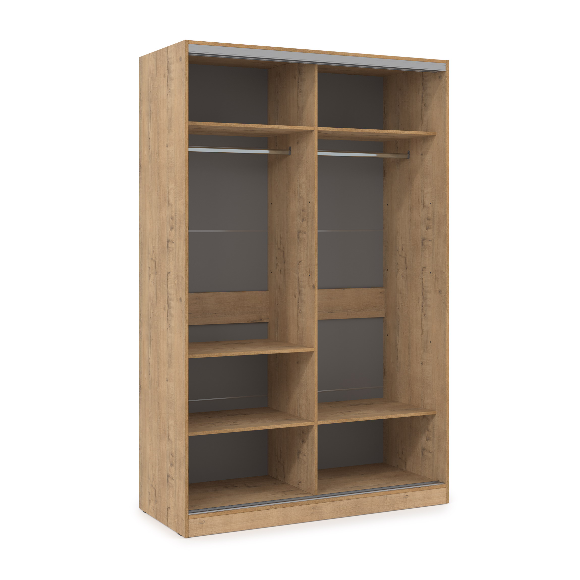 Шкаф-купе 2-дверный со штангами (база 3) фото 2