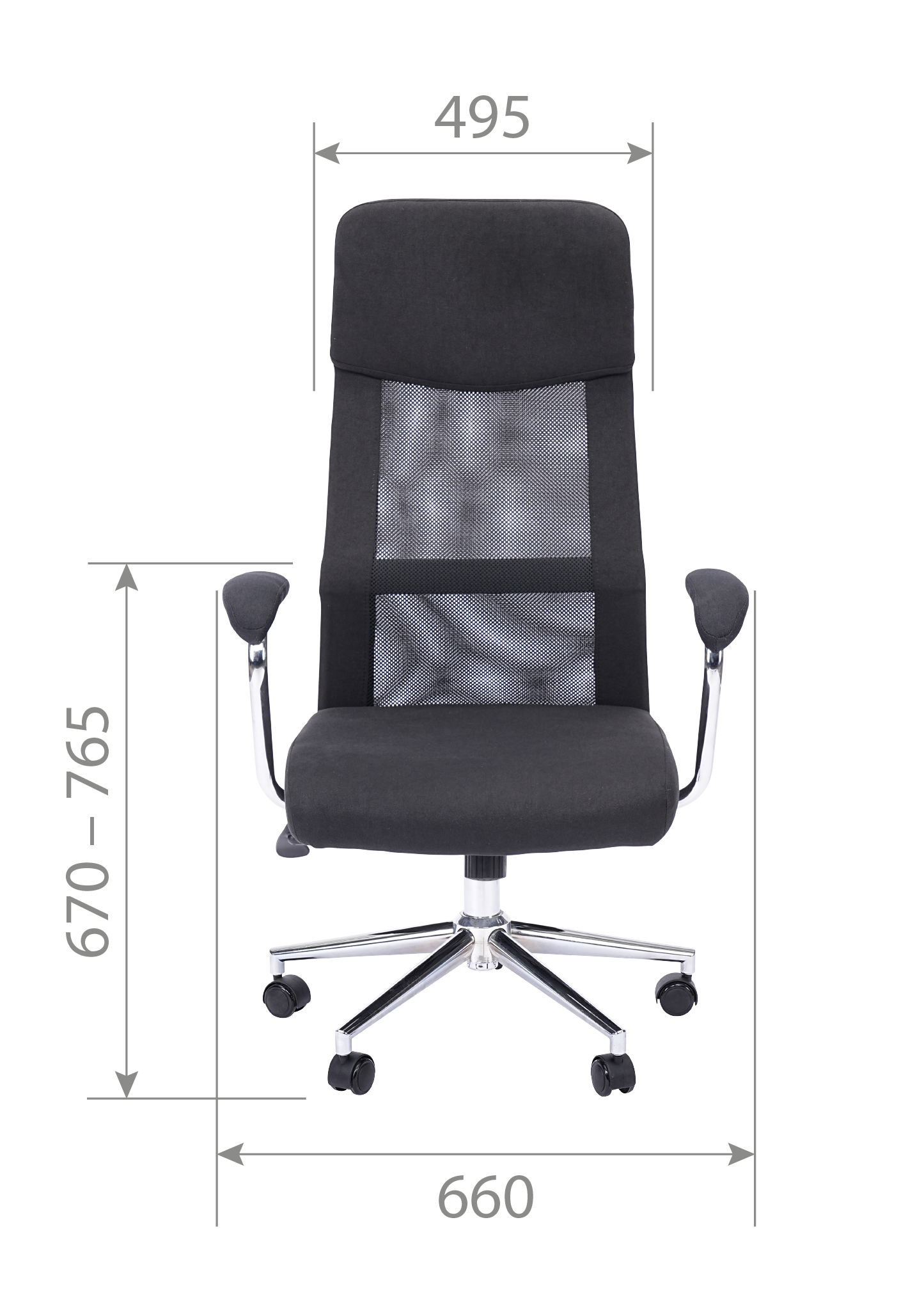 Кресло для руководителя TAIPIT CH621 фото 4