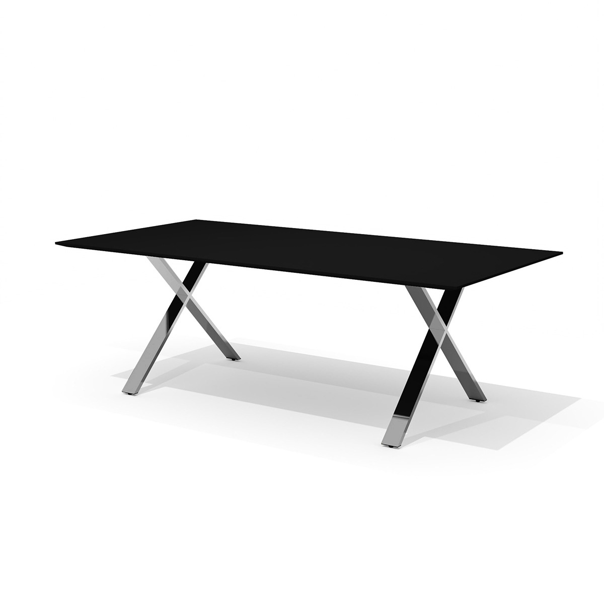 Стол для переговоров (со скошенными торцами) Kvs-221k фото 3