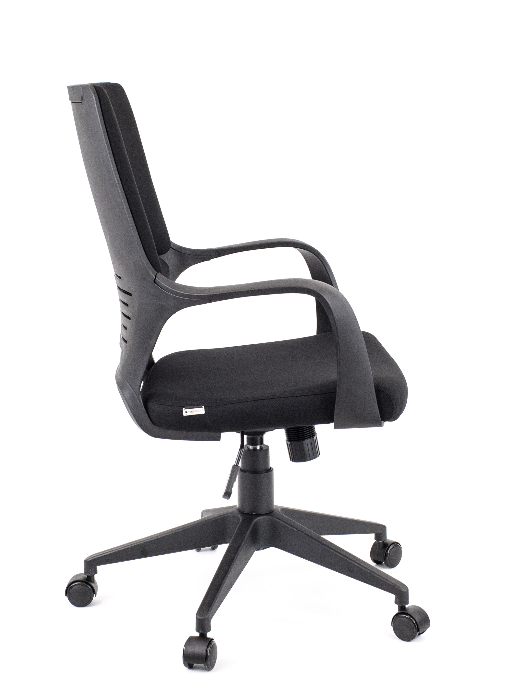 Кресло для оператора Everprof Trio Black LB T Ткань фото 4