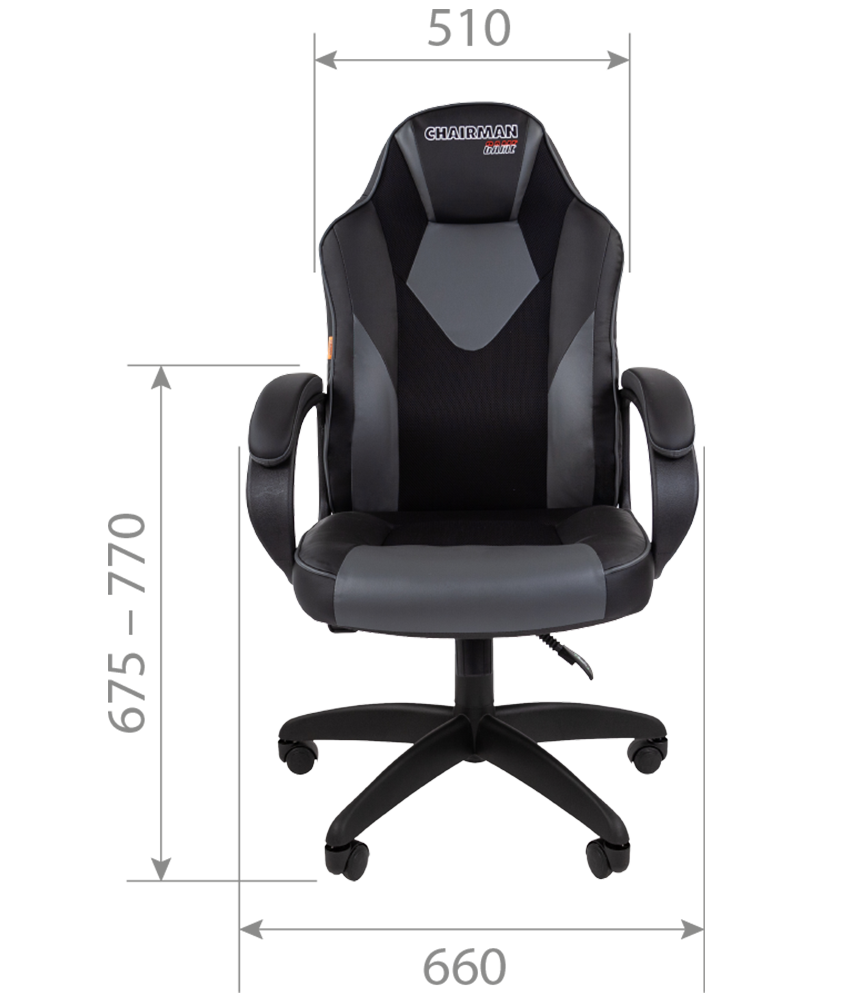 Игровое кресло TAIPIT CHAIRMAN GAME 17 фото 4