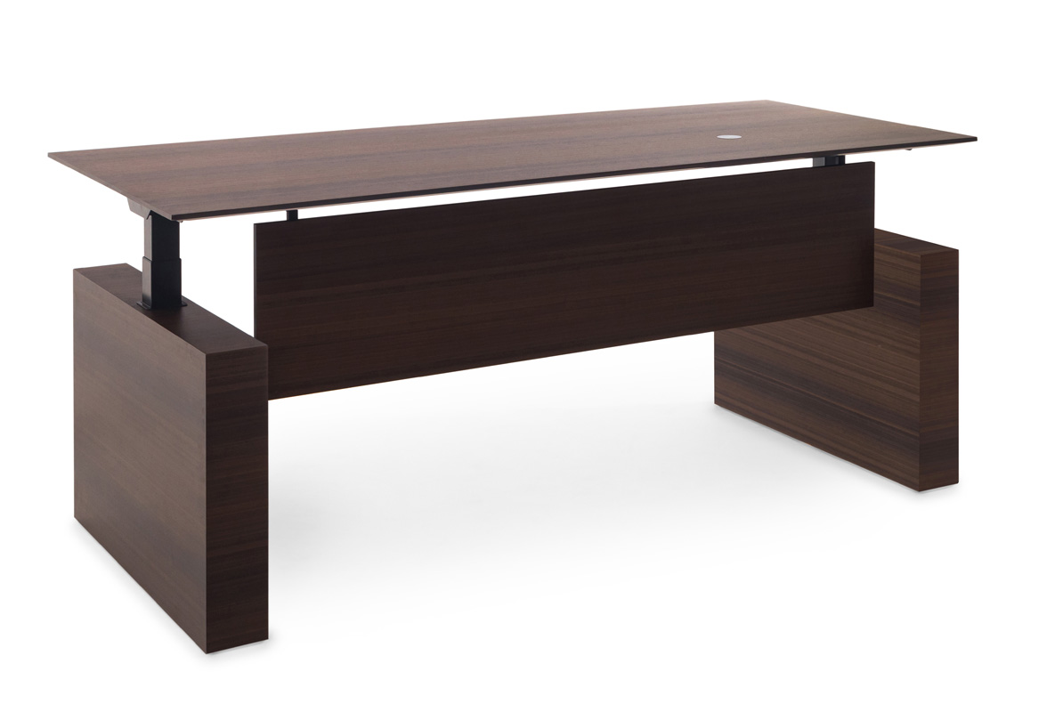 Стол письменный с регулировкой высоты TESLA фото 2