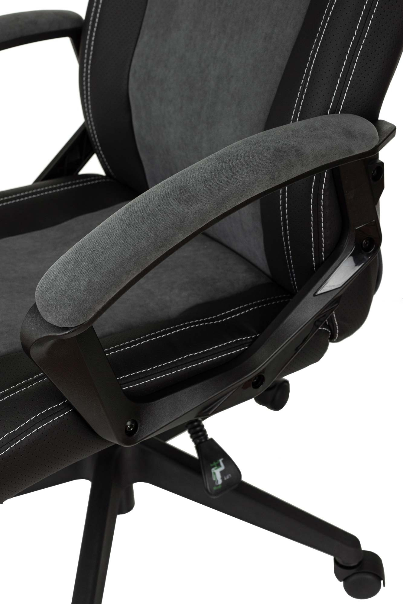 Игровое кресло Бюрократ Zombie Hero фото 3