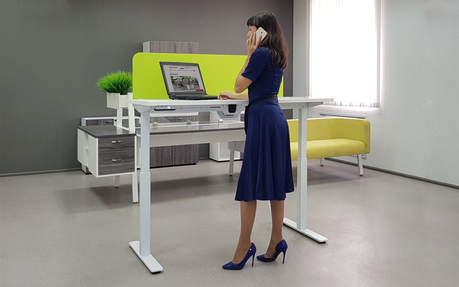 Конференц-стол подъемный DD-90-1 фото 2