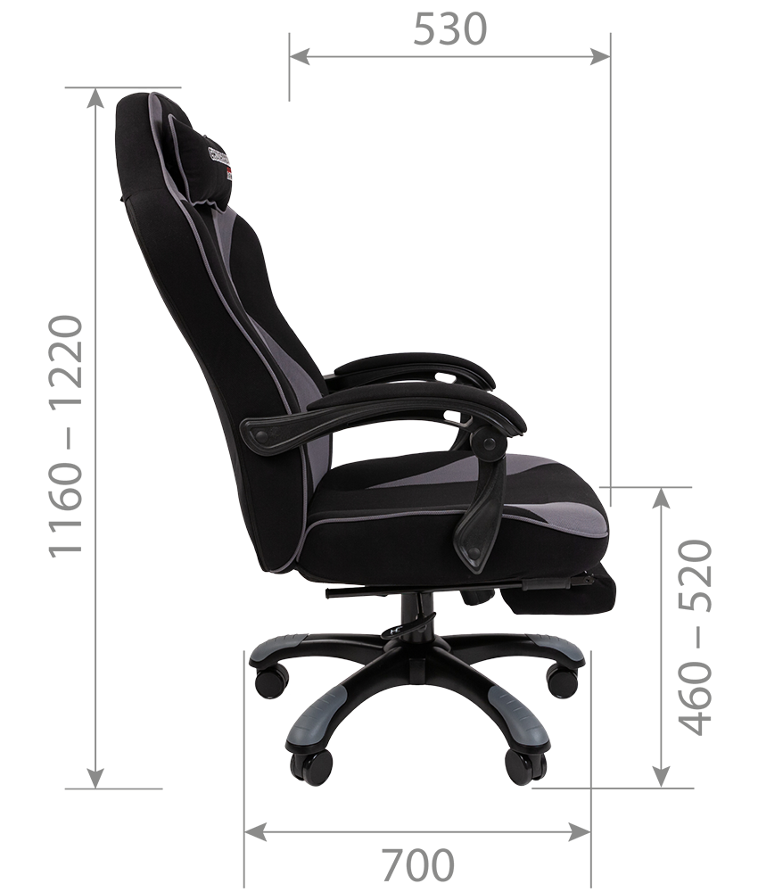 Игровое кресло TAIPIT GAME 35 фото 7