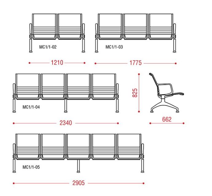 Двухместная секция Флайт М 2П фото 2