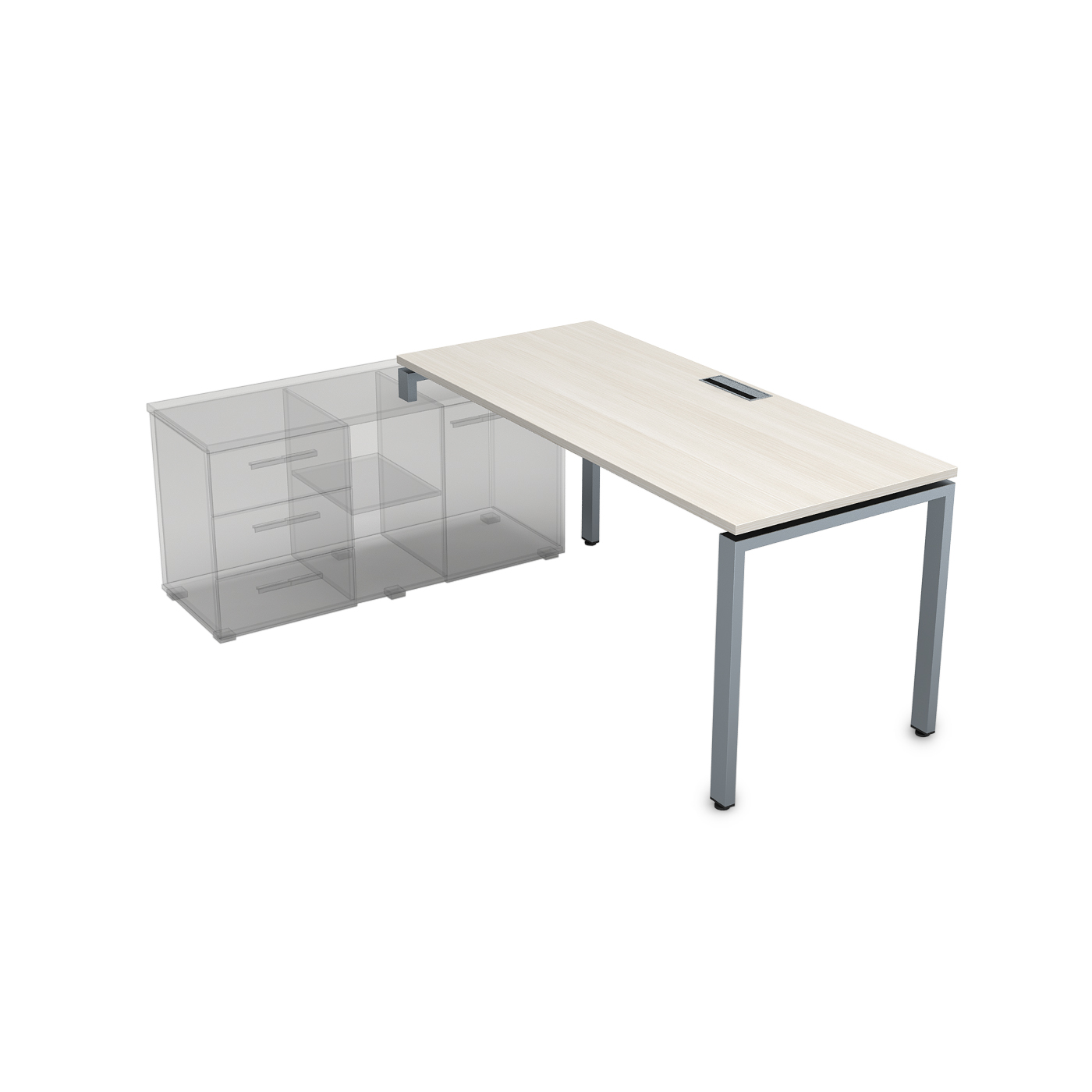 Стол рабочий СТЛ-П.979 фото 1