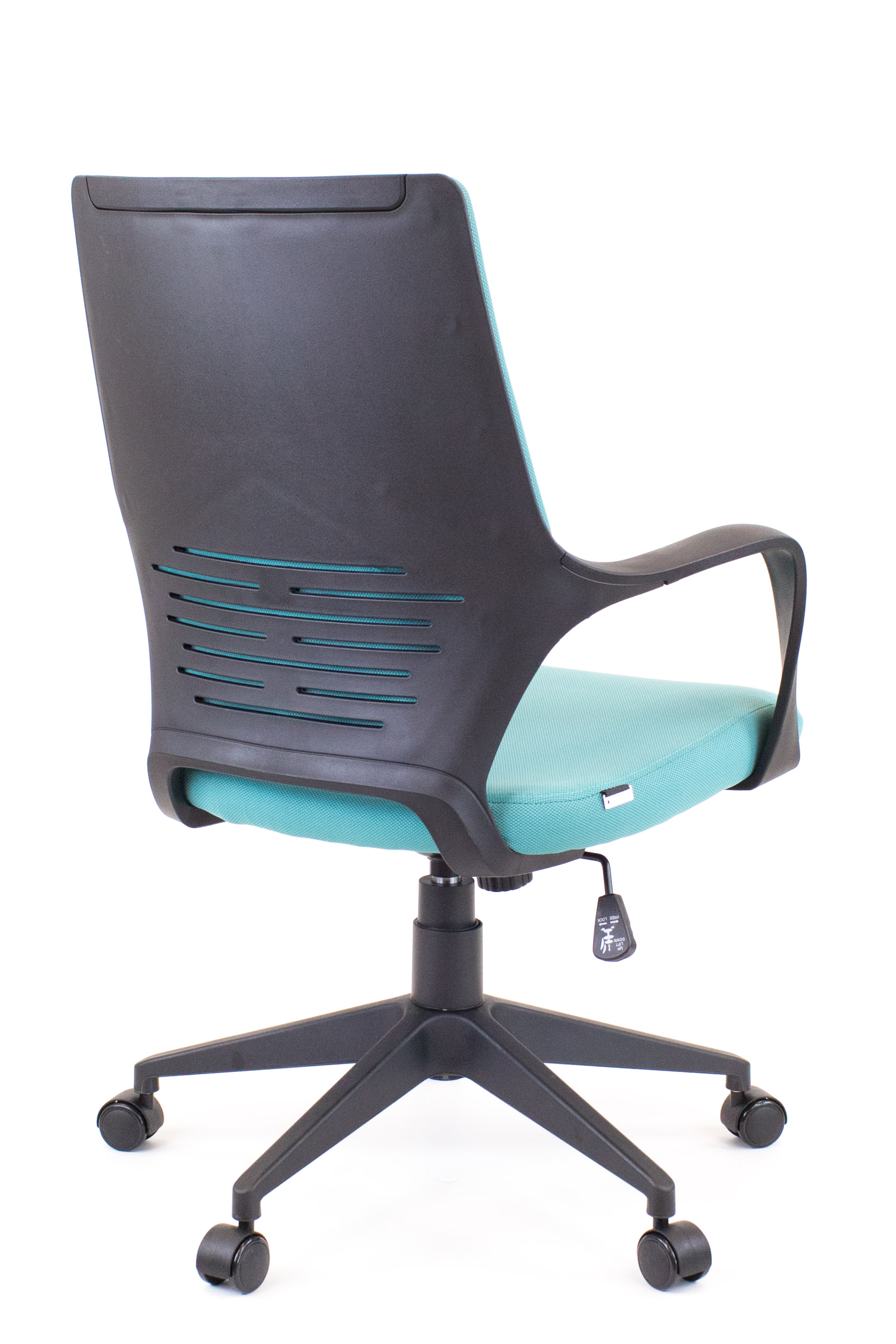 Кресло для оператора Everprof Trio Black LB T Ткань фото 2