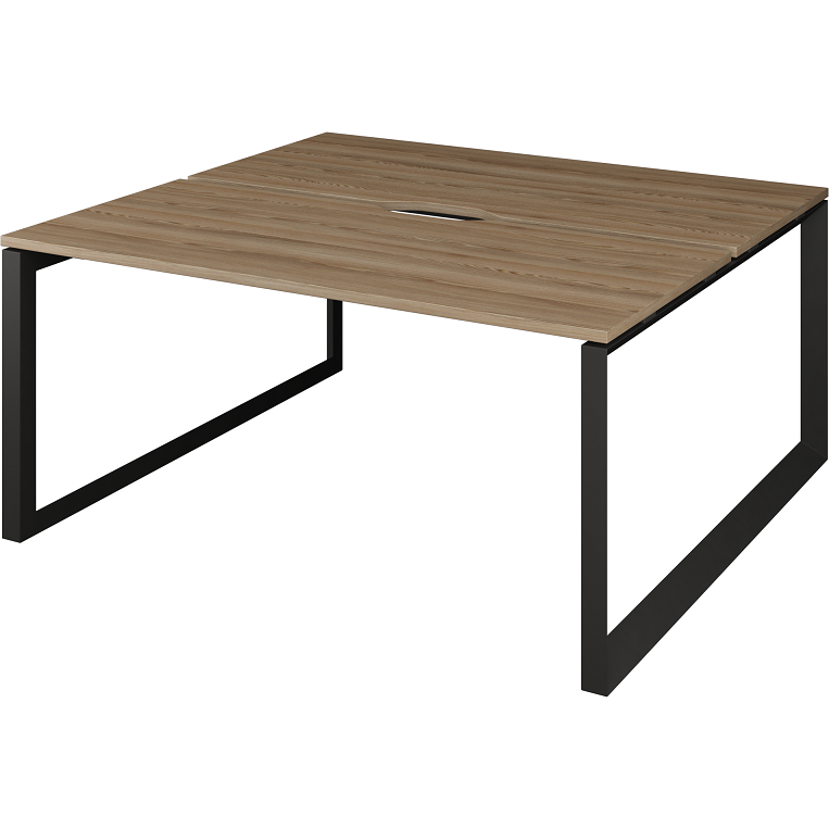 Бенч двойной на О-м/каркасе НТМП.О.Б2-120 фото 1