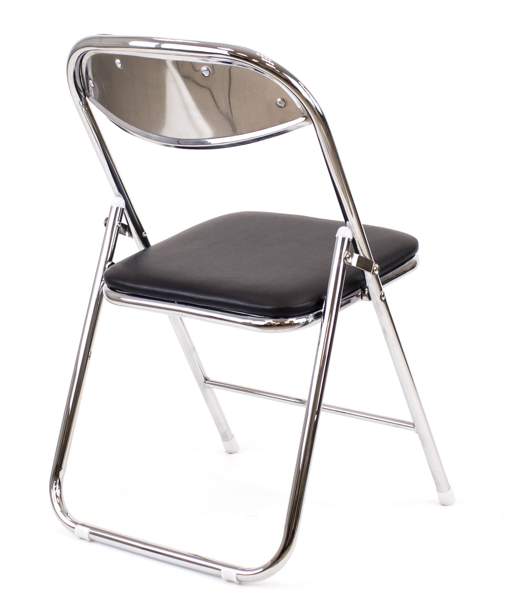 Кресло для посетителя Everprof Joker Chrome Экокожа фото 2