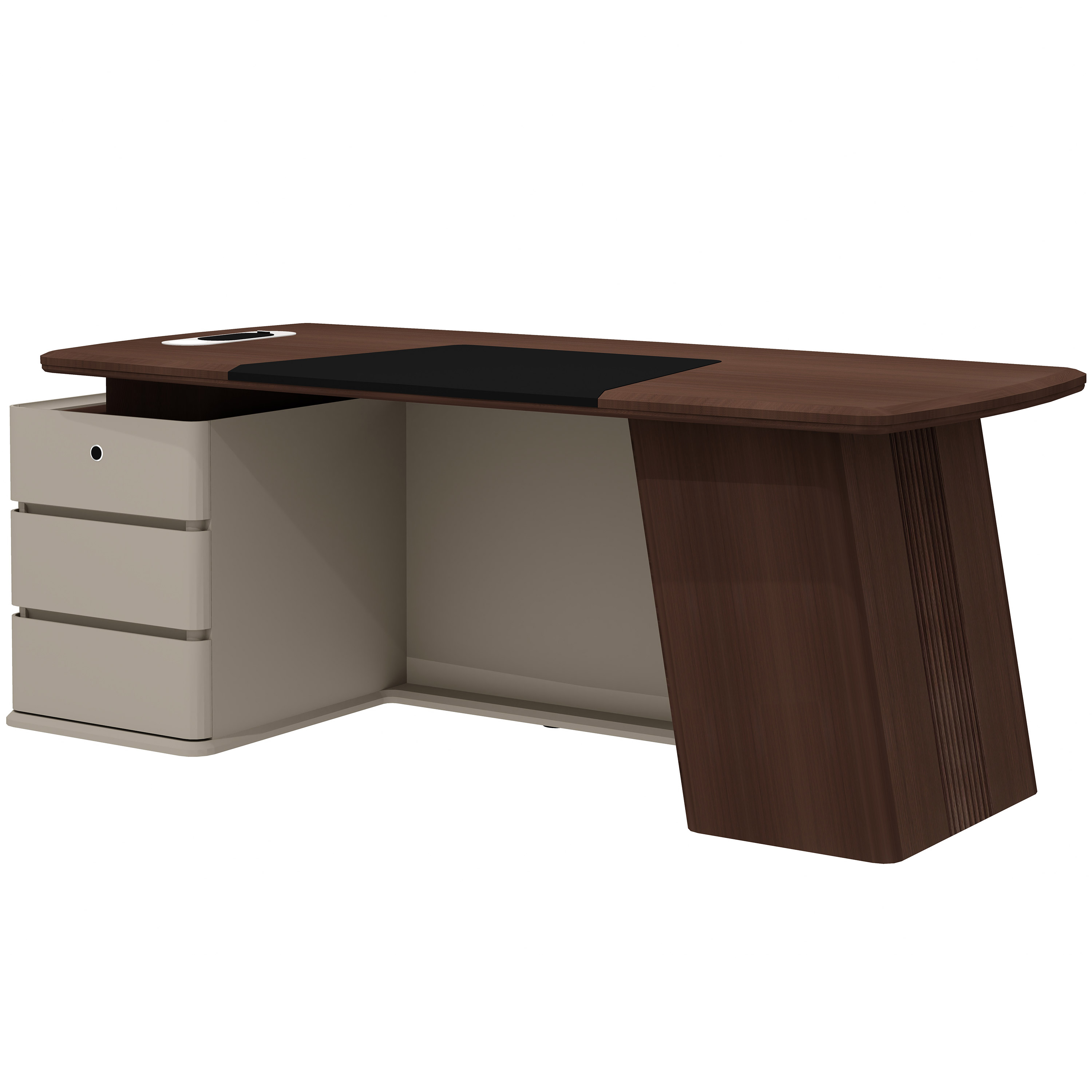 Стол руководителя прямой Aston фото 1