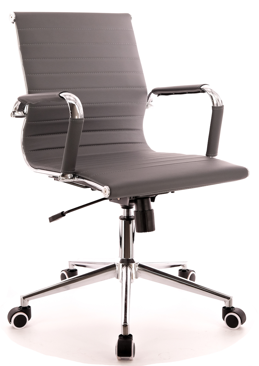Кресло для оператора Everprof Leo T Экокожа фото 3