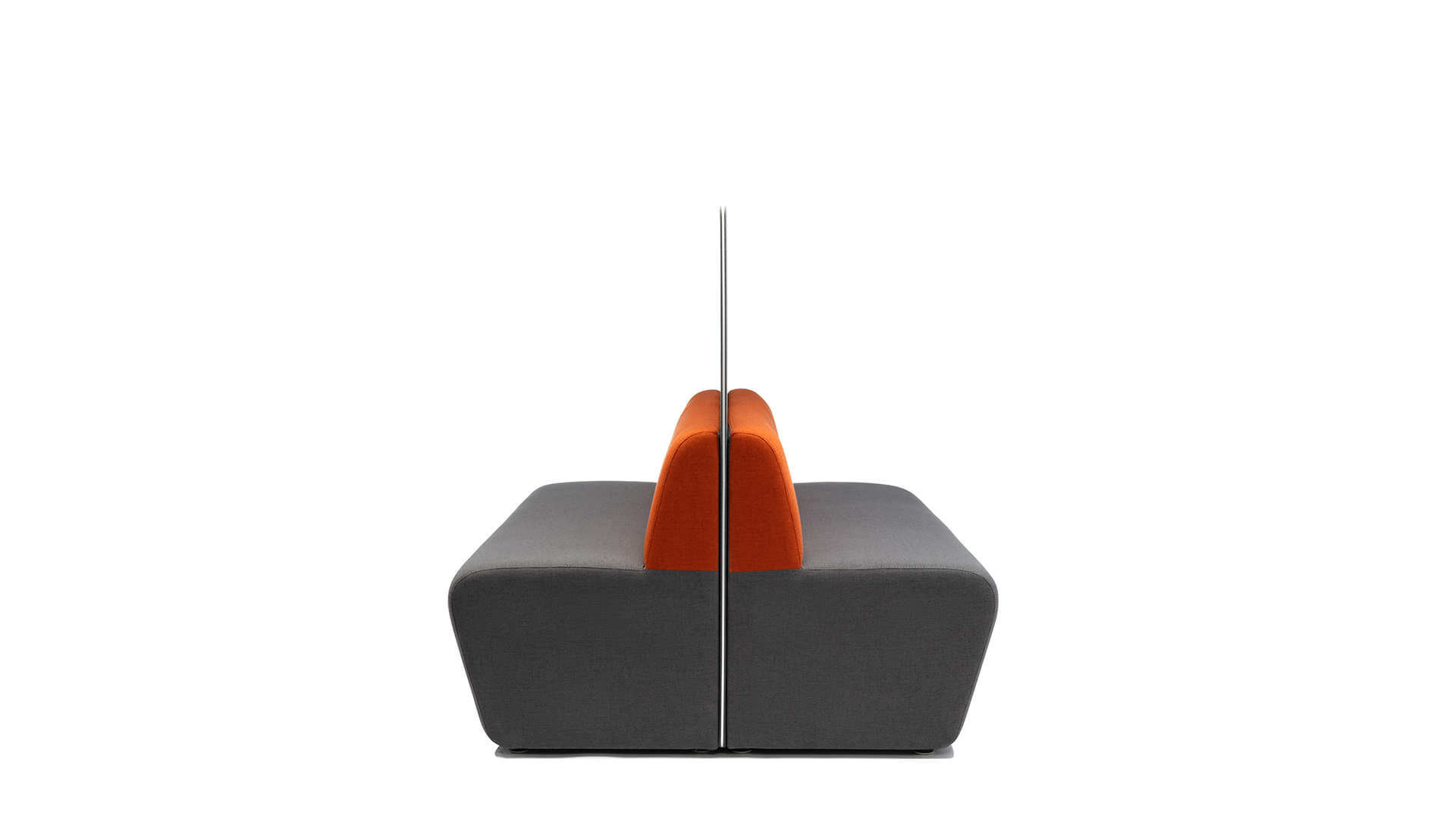 Высокая тройная двухсторонняя диваная секция б/п Юта 3 ТВИН фото 1