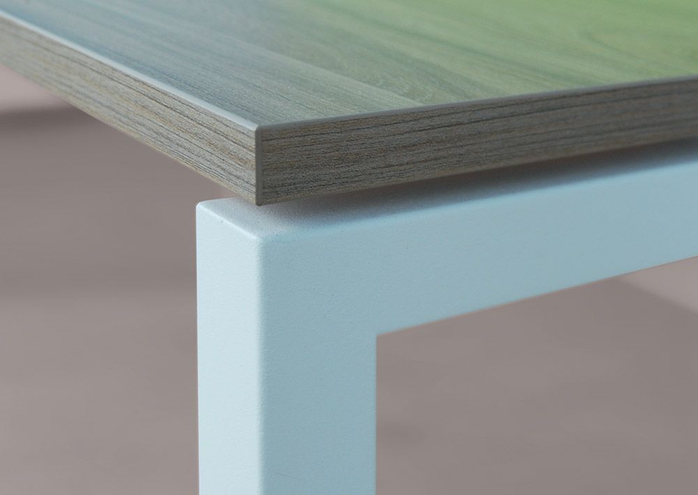 Промежуточный сдвоенный стол с люками Rio Project фото 2