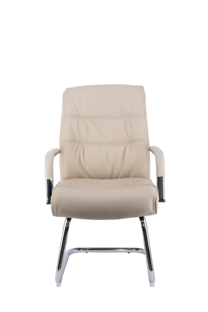 Кресло для посетителя Everprof Bond CF Экокожа фото 1