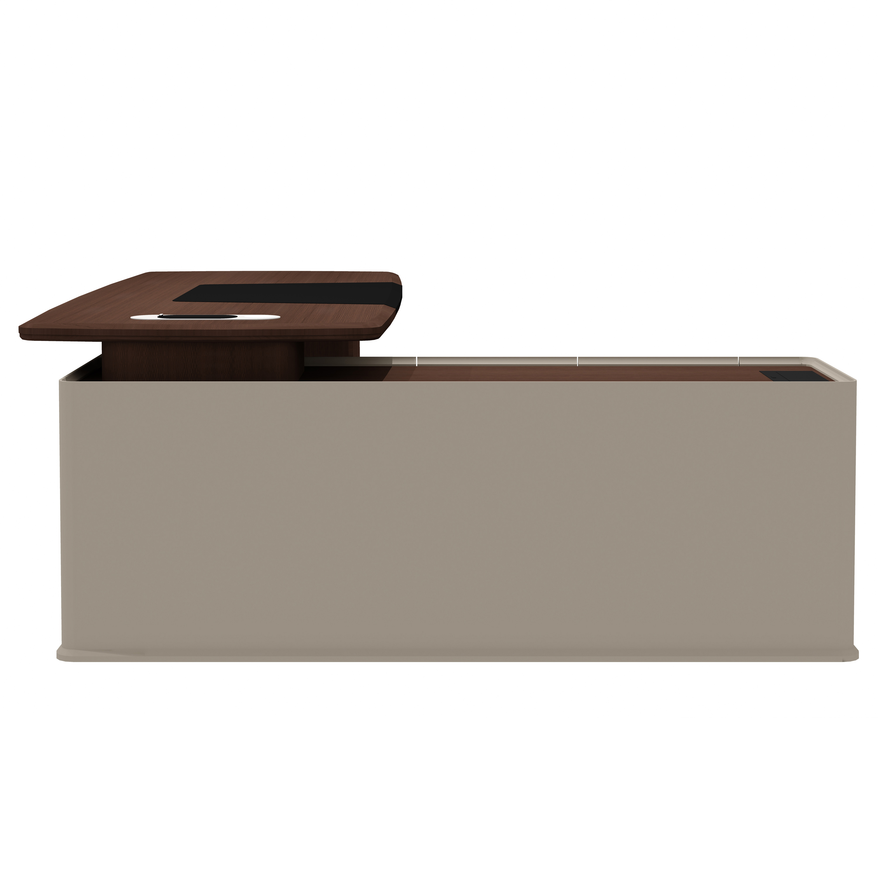 Стол руководителя эргономичный Aston фото 2