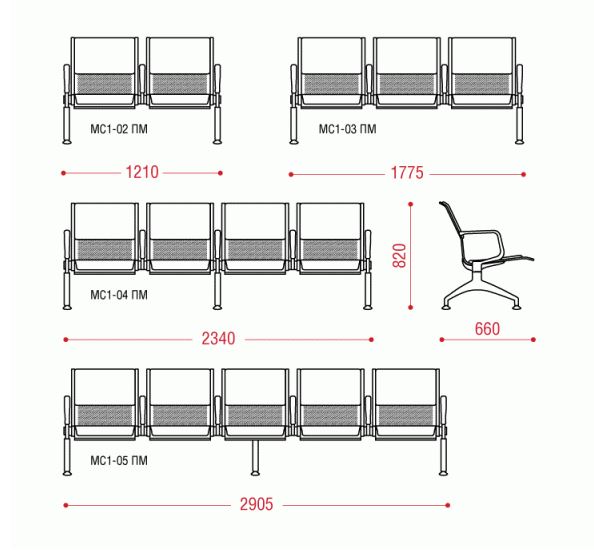 Пятиместная секция Флайт+ 6П фото 2