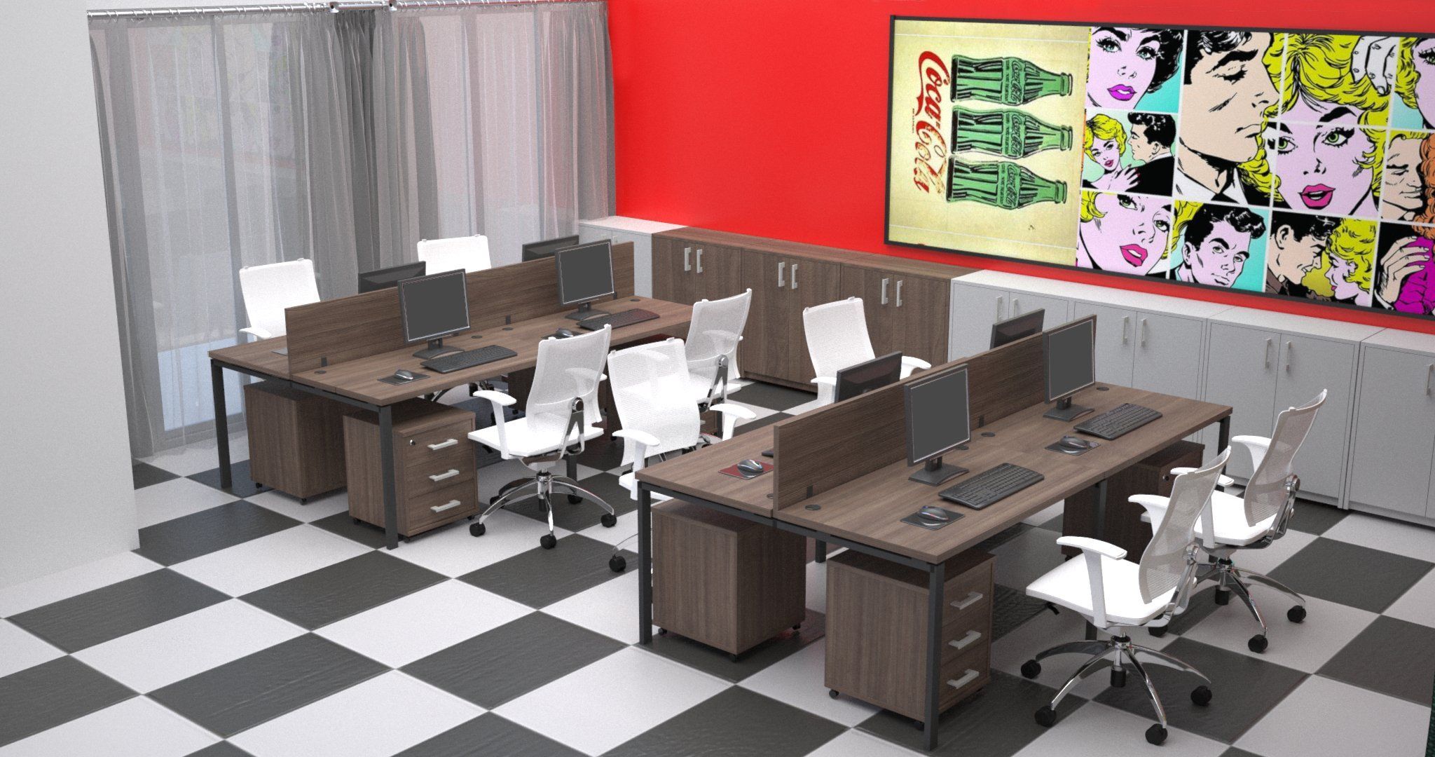 Экраны фронтальные для стола Арго фото 2