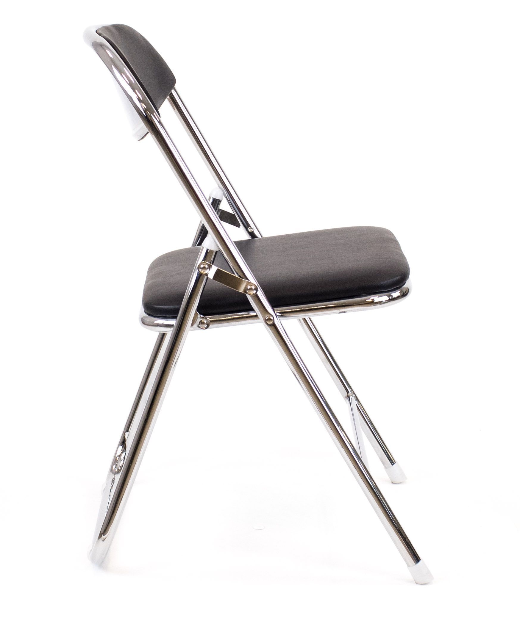 Кресло для посетителя Everprof Joker Chrome Экокожа фото 1