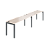 Бенч линейный на 2 рабочих места АМБЛ-002-2 фото 0