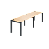 Бенч линейный на 2 рабочих места АМБЛ-002-2 фото 0