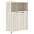 Шкаф с глухими малыми дверьми и топом XMC 85.3 фото 1