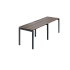Бенч линейный на 2 рабочих места АМБЛ-002-2 фото 1