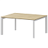 Стол переговорный на П-м/каркасе НТМП.П-120.11 фото 0