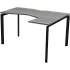 Стол эргономичный на П-м/каркасе Аргентум фото 0